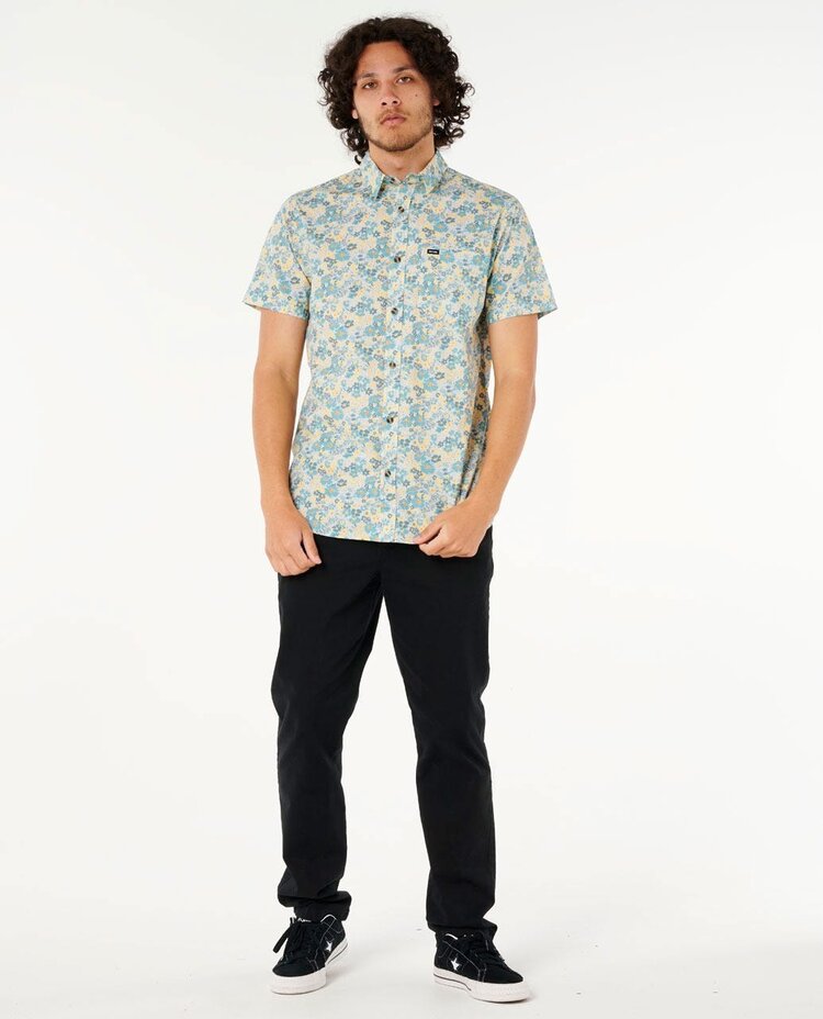 Rip Curl Fun Times Ditsy Short Sleeve Shirt | Bluestone