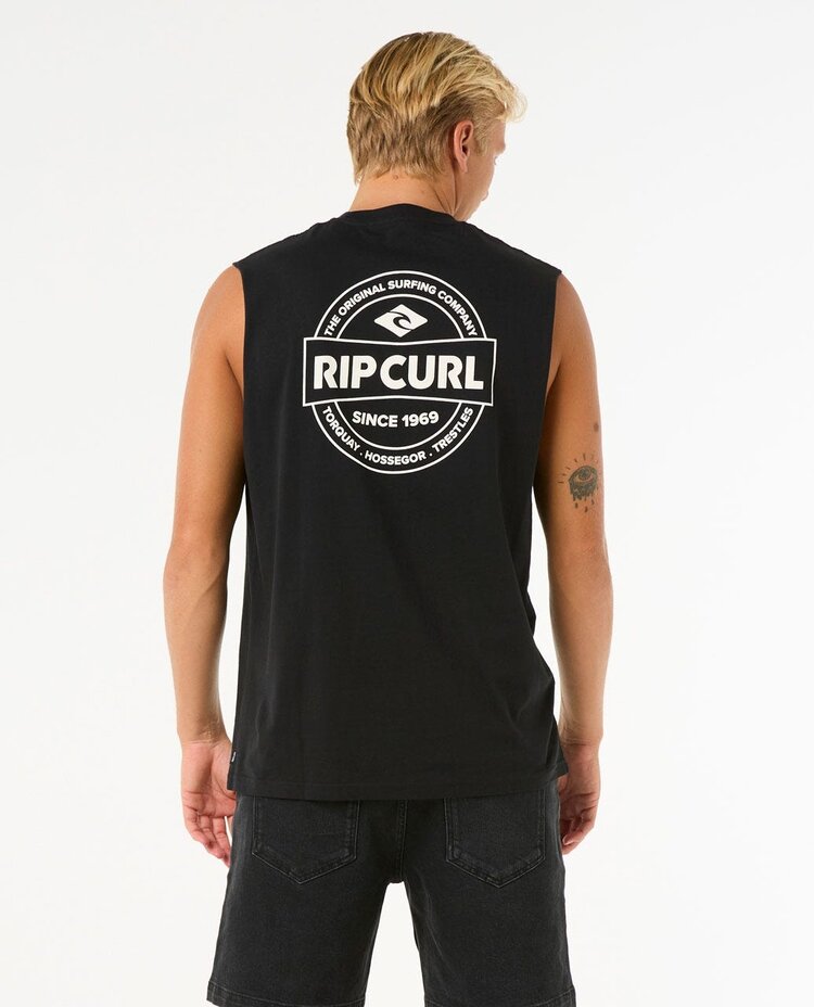 Rip Curl Rip Curl Stapler Muscle | Black