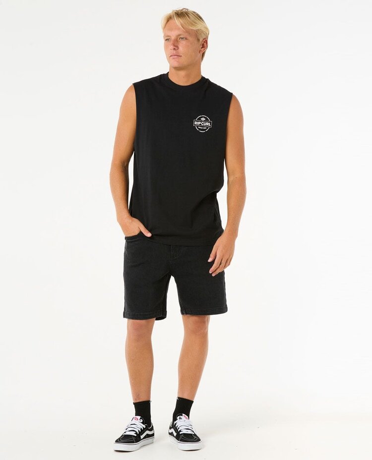 Rip Curl Rip Curl Stapler Muscle | Black