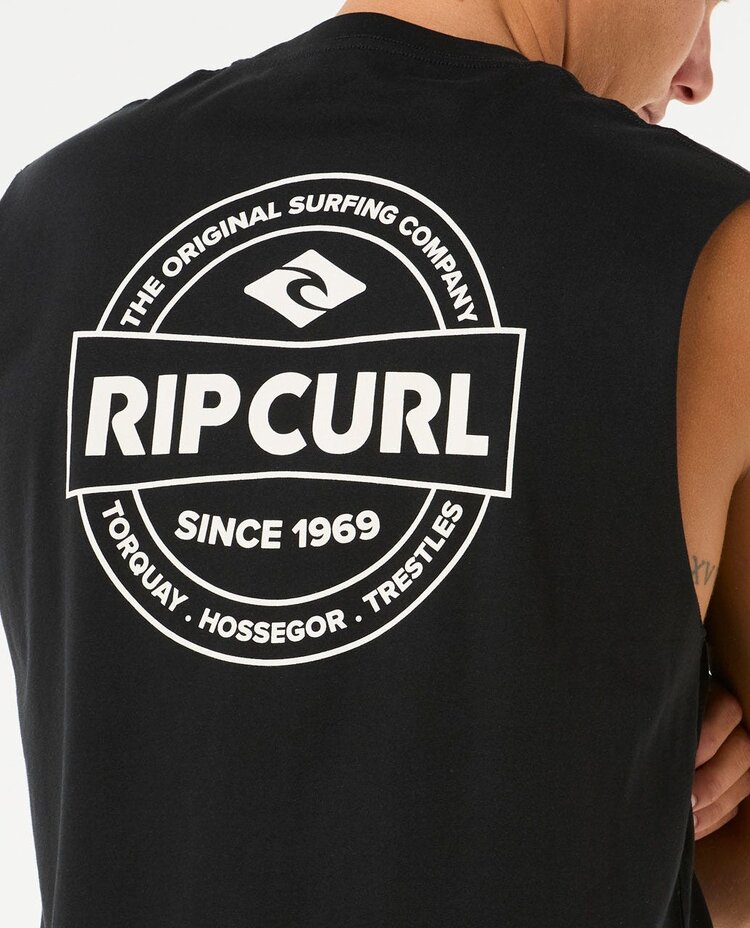 Rip Curl Rip Curl Stapler Muscle | Black