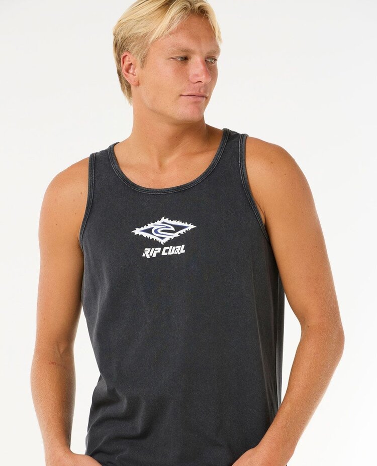 Rip Curl Raw Energy Sloth Tank | Black