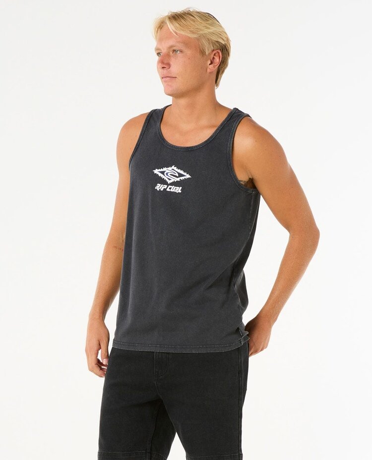 Rip Curl Raw Energy Sloth Tank | Black
