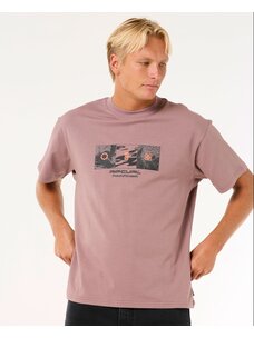 Rip Curl Search Grid Tee | Twilight Mauve