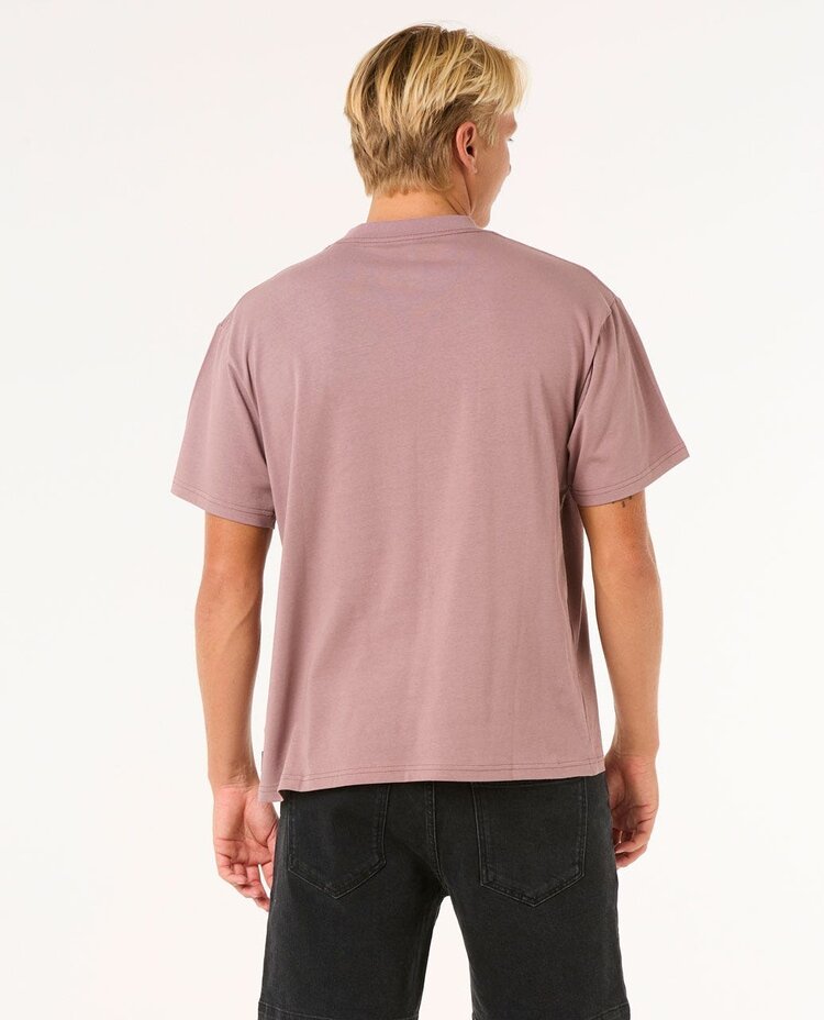 Rip Curl Search Grid Tee | Twilight Mauve