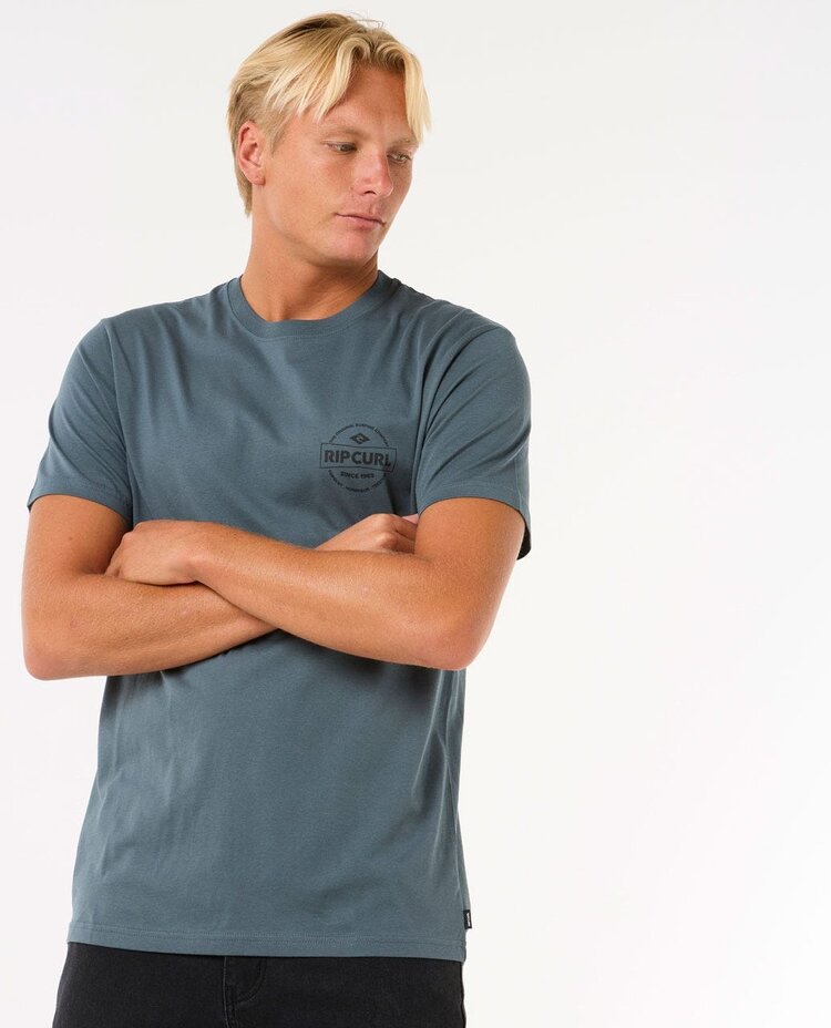 Rip Curl Staple Tee | Pine Night