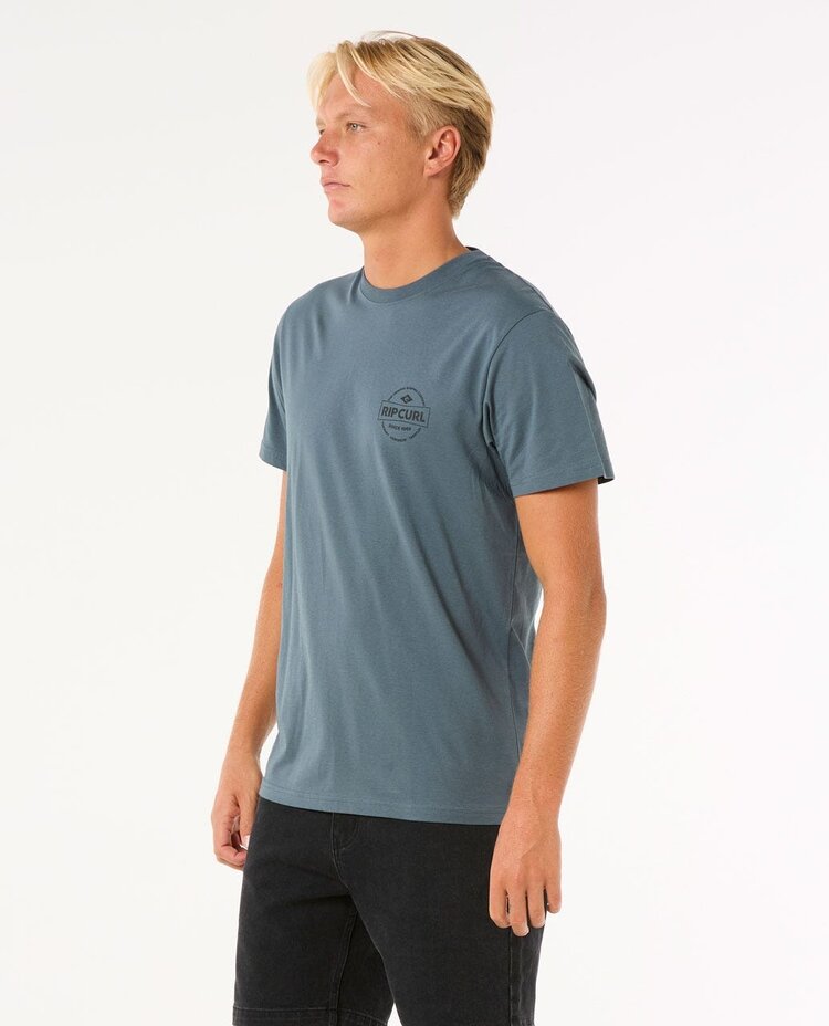Rip Curl Staple Tee | Pine Night