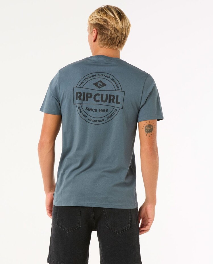 Rip Curl Staple Tee | Pine Night