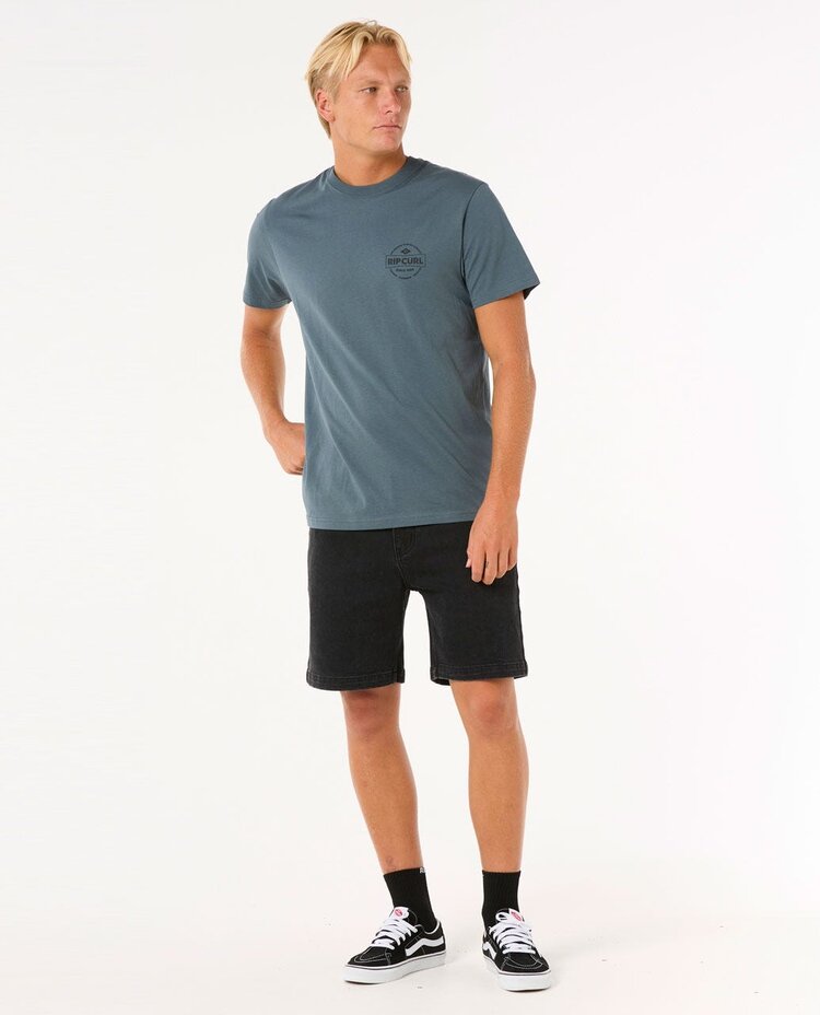 Rip Curl Staple Tee | Pine Night