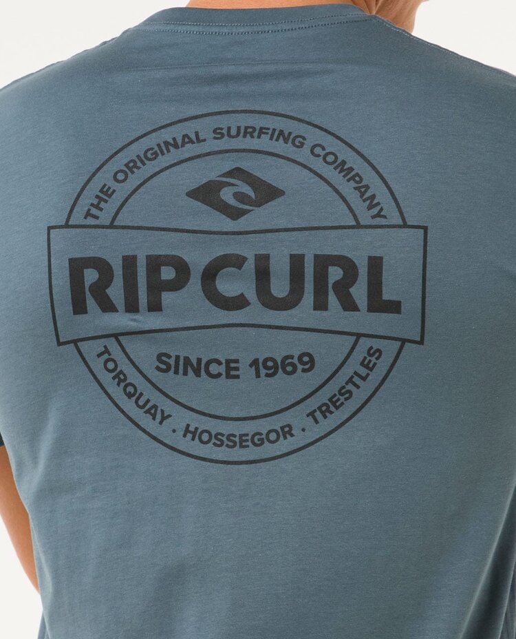Rip Curl Staple Tee | Pine Night