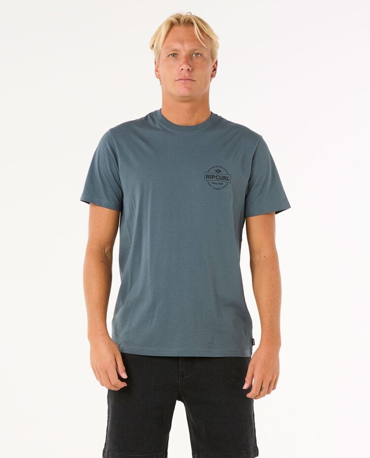 Rip Curl Staple Tee | Pine Night