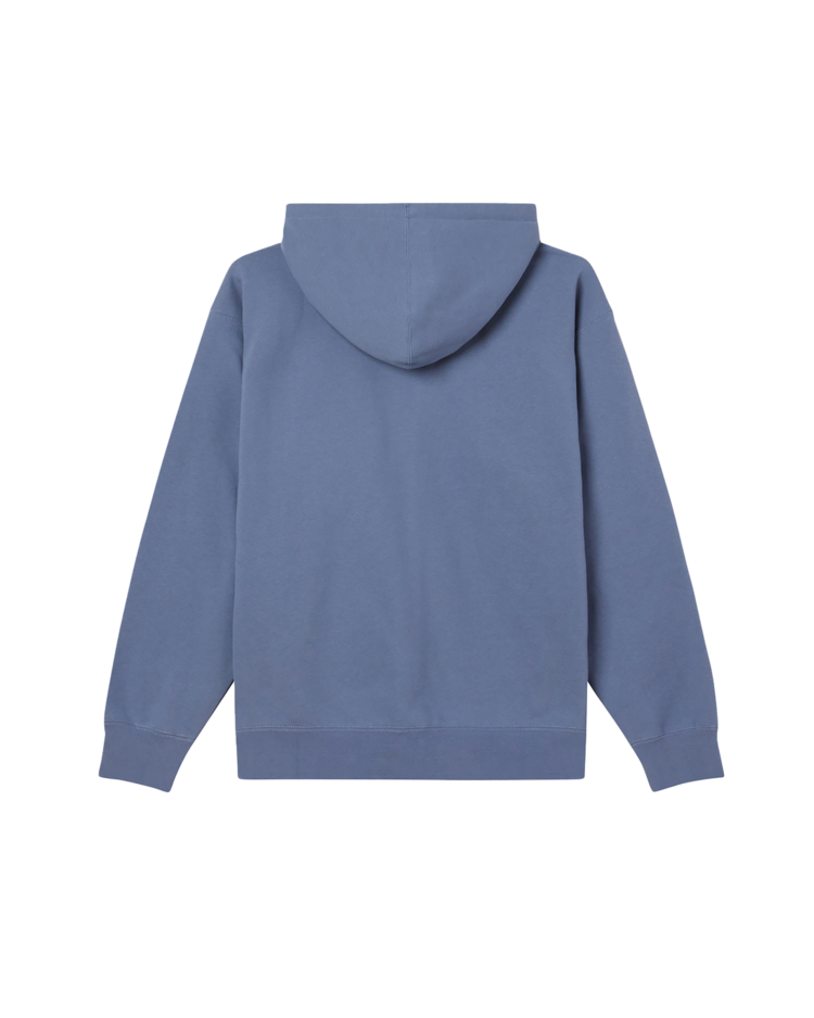 Obey Obey Established Works Eyes Zip Hood II | Coronet Blue