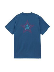 Obey Obey Cosmic Noise Tee | Harbor Blue