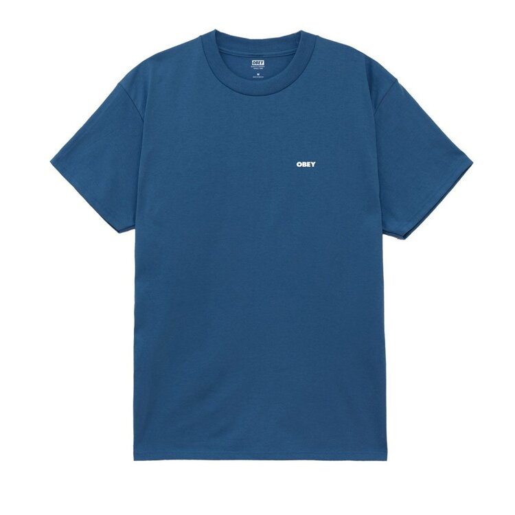 Obey Cosmic Noise Tee | Harbor Blue