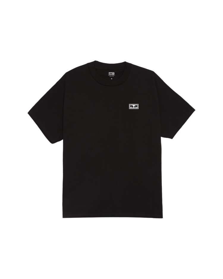 Obey Obey Eyes 3 Tee | Black