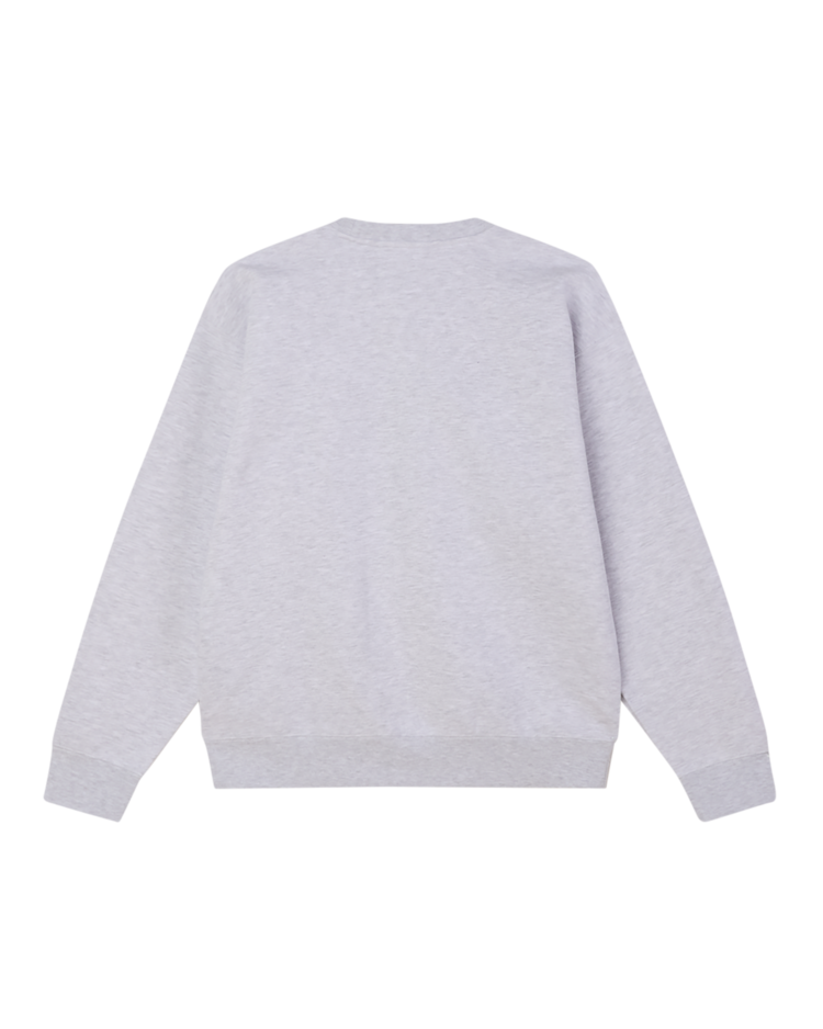 Obey Obey Digable Crew Fleece | Ash Grey
