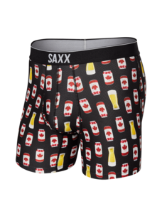 Saxx Volt Breathable Mesh Boxer Brief | Canadian Lager
