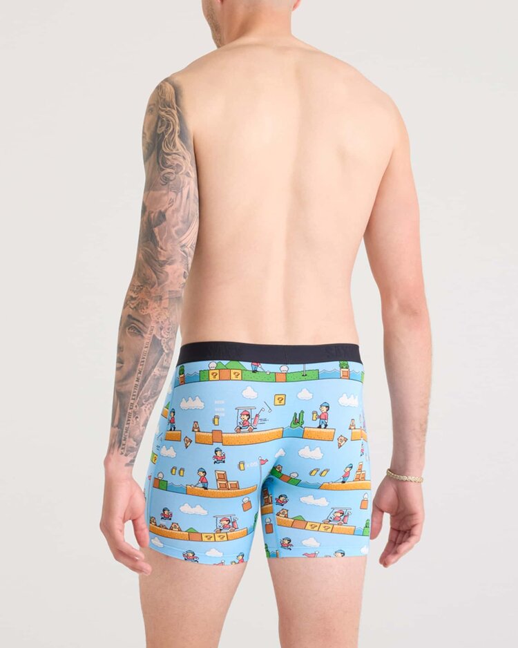 Saxx Saxx Vibe Xtra Boxer Brief Fly | Out Of BoundsBlue