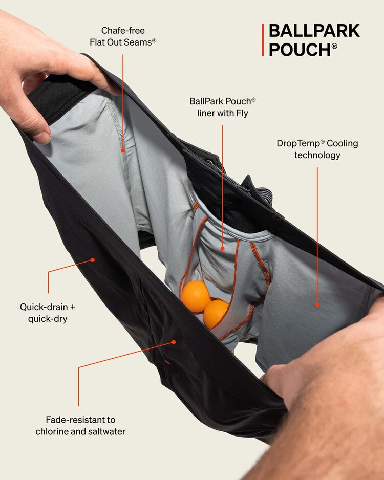 Saxx Saxx Betawave 2N1 Boardie 17 | Batik Camo Dark Graphite