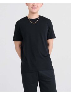 Saxx Saxx DropTemp Cooling Cotton Tee | Black