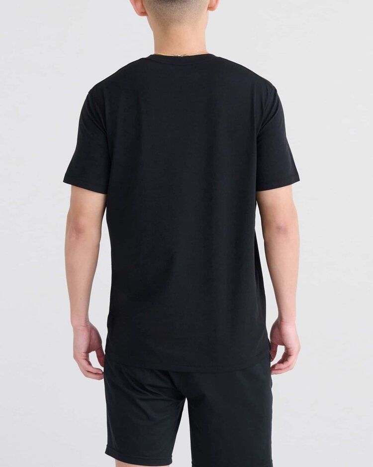Saxx Saxx DropTemp Cooling Cotton Tee | Black