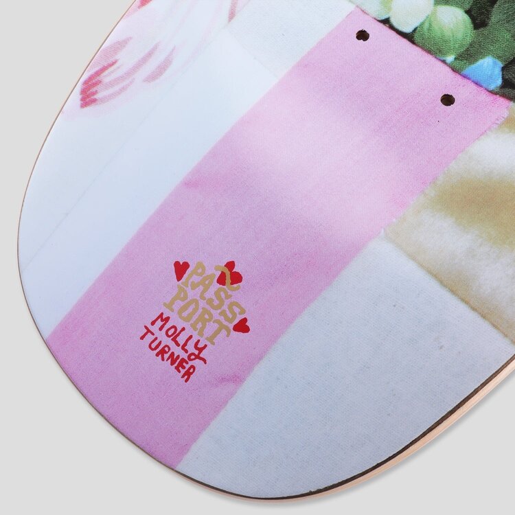 Pass~Port Molly Turner Series Quilted Softie | 8.625