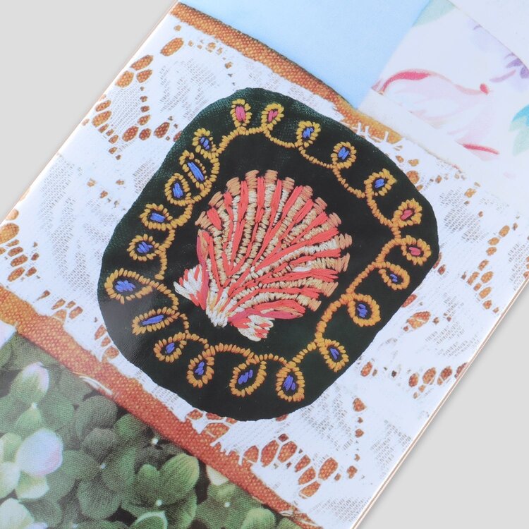 Pass~Port Molly Turner Series Quilted Softie | 8.625