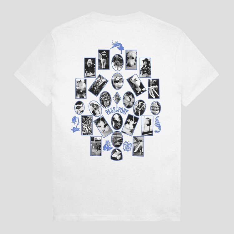 Pass~Port Pass~Port Sophomore Tee | White