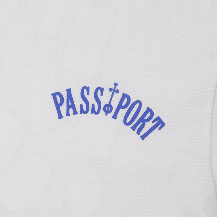 Pass~Port Pass~Port Sophomore Tee | White