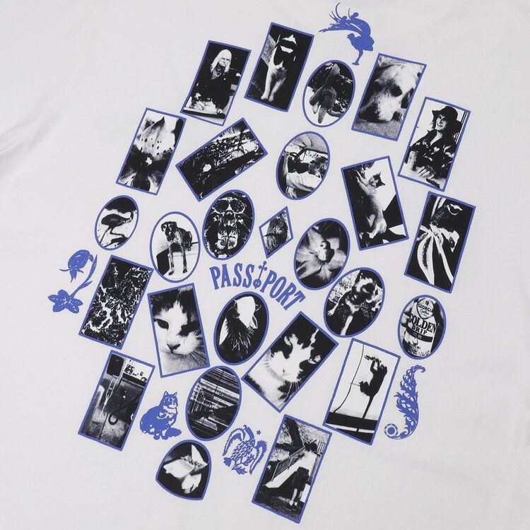 Pass~Port Pass~Port Sophomore Tee | White