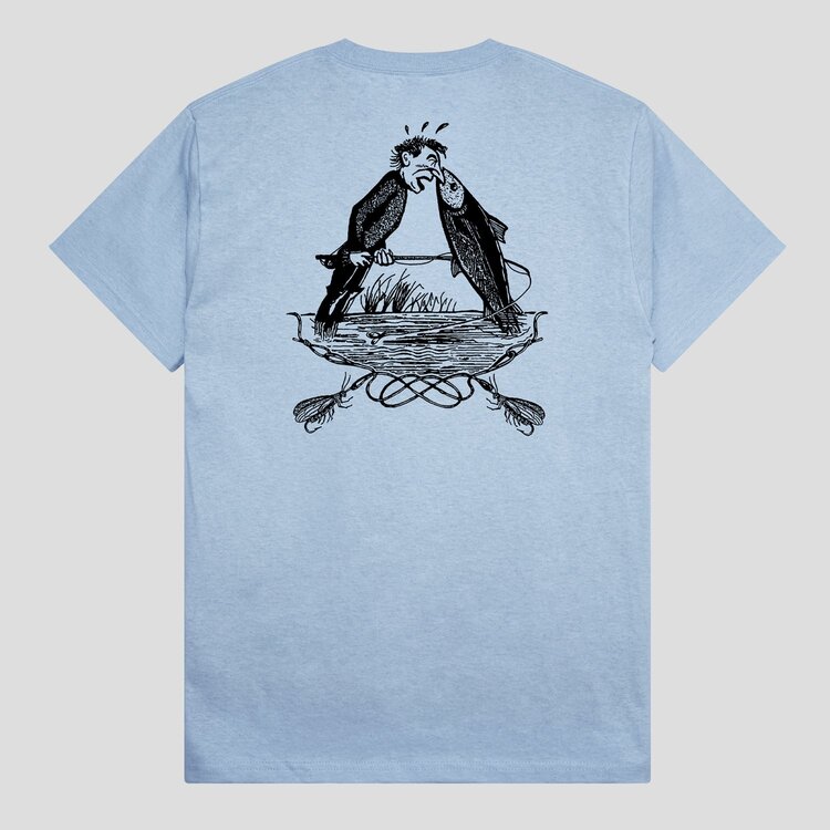 Pass~Port Pass~Port Hook  Line Tee | Stonewash Blue