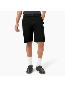 Dickies Skateboard Denim Carpenter Short | Black Denim