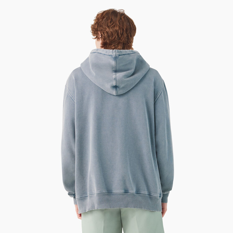 Dickies Newington Garment Wash Hoodie | Stormy Weather