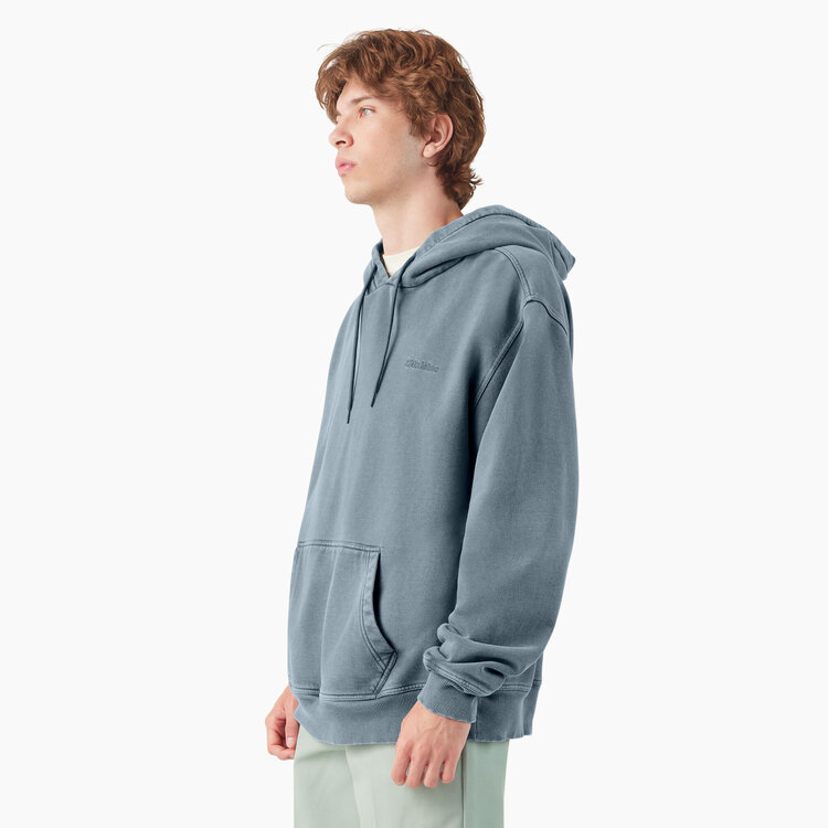 Dickies Newington Garment Wash Hoodie | Stormy Weather