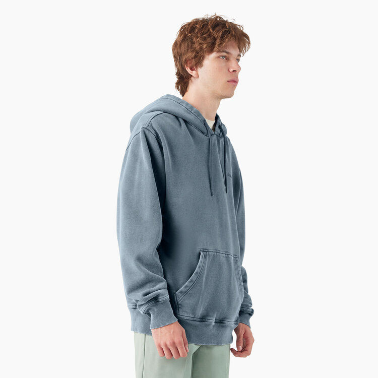 Dickies Newington Garment Wash Hoodie | Stormy Weather