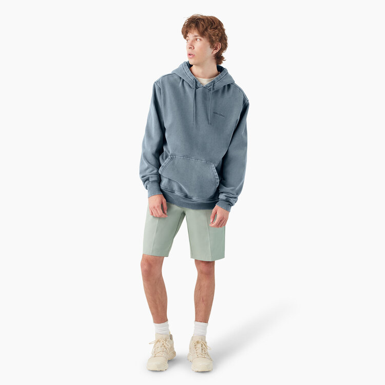 Dickies Newington Garment Wash Hoodie | Stormy Weather