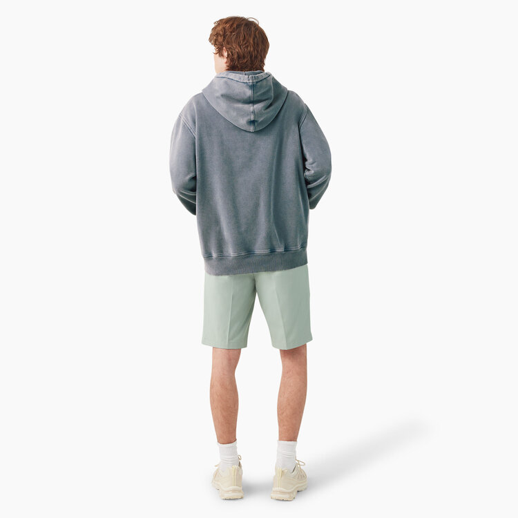 Dickies Newington Garment Wash Hoodie | Stormy Weather