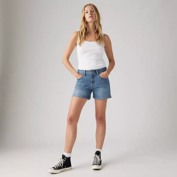 Levi's Levi's ALine Shorts | No You Didnt Short  Medium Wash