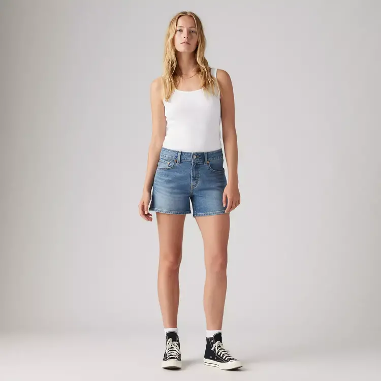 Levi's Levi's ALine Shorts | No You Didnt Short  Medium Wash