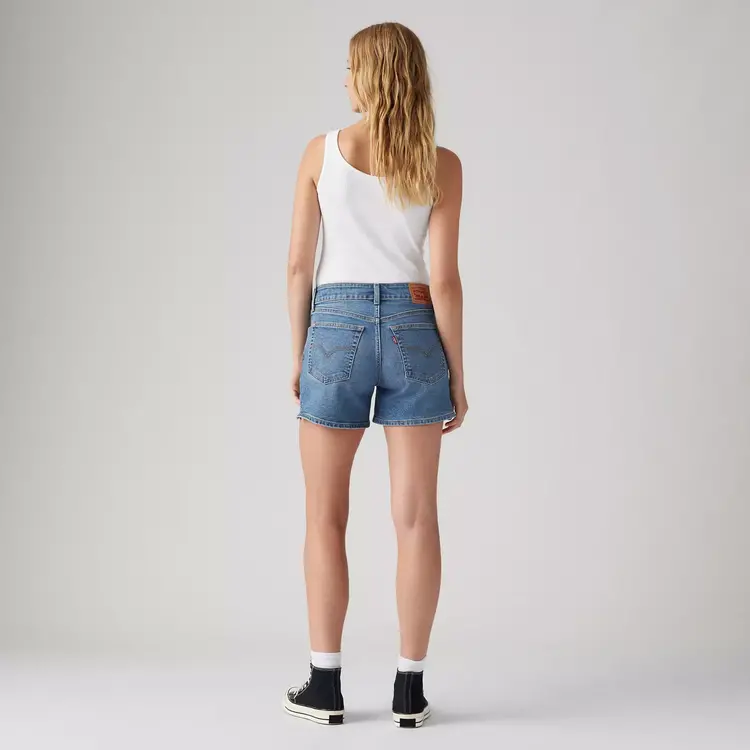 Levi's Levi's ALine Shorts | No You Didnt Short  Medium Wash