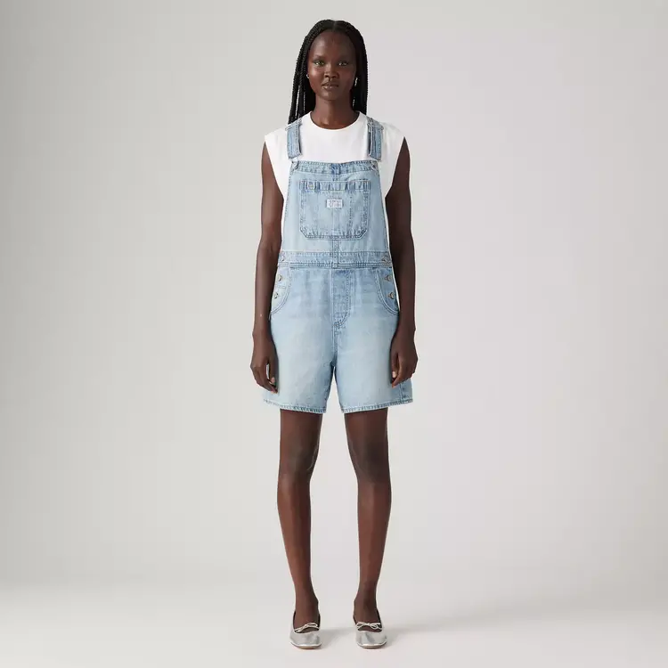 Levi's Levi's Utility Shortall | Summer Job  Light Wash