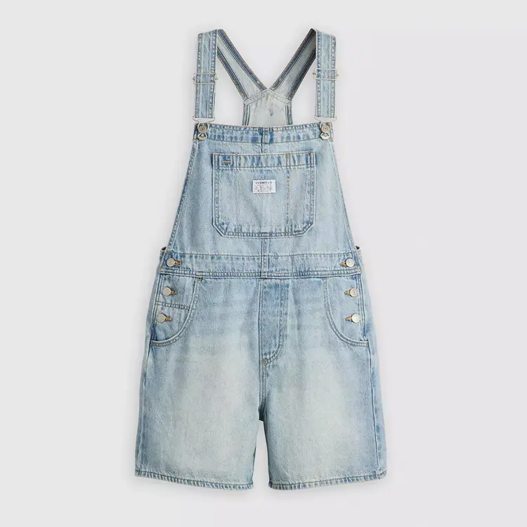 Levi's Levi's Utility Shortall | Summer Job  Light Wash