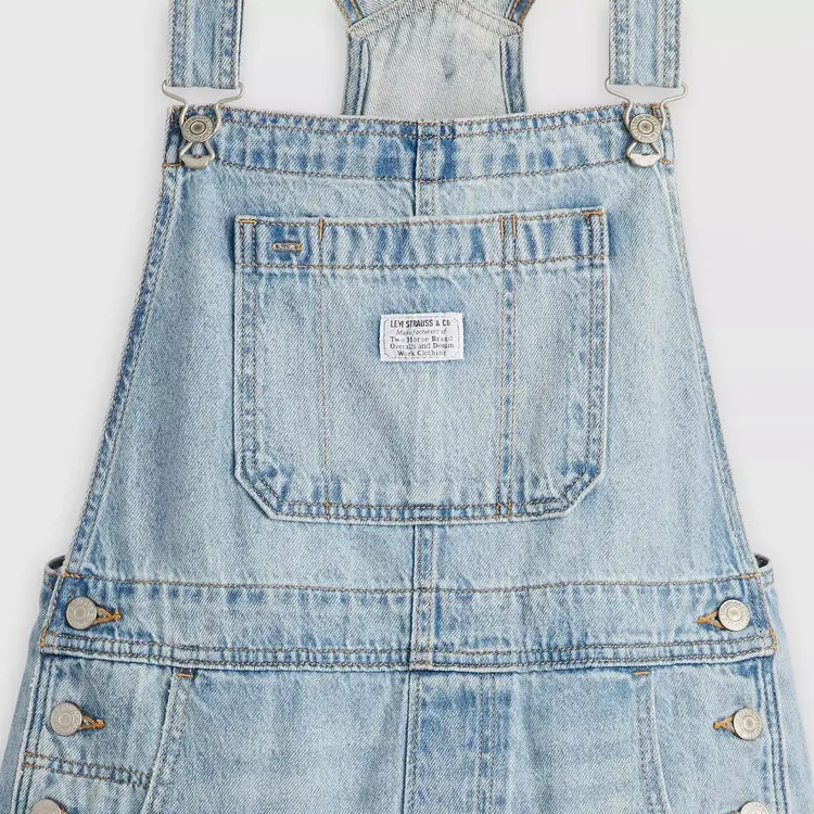 Levi's Levi's Utility Shortall | Summer Job  Light Wash