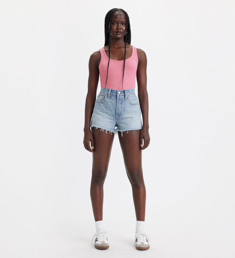 Levi's 501 Original HighRise Jean Shorts | Micro Vibes Short
