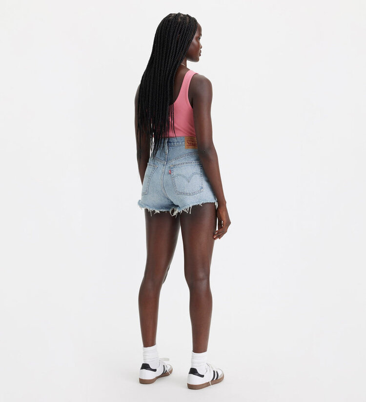 Levi's 501 Original HighRise Jean Shorts | Micro Vibes Short