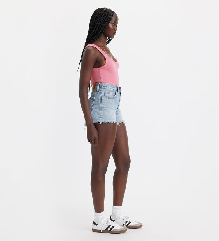 Levi's 501 Original HighRise Jean Shorts | Micro Vibes Short