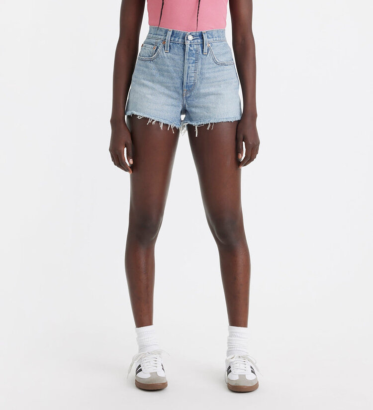 Levi's 501 Original HighRise Jean Shorts | Micro Vibes Short