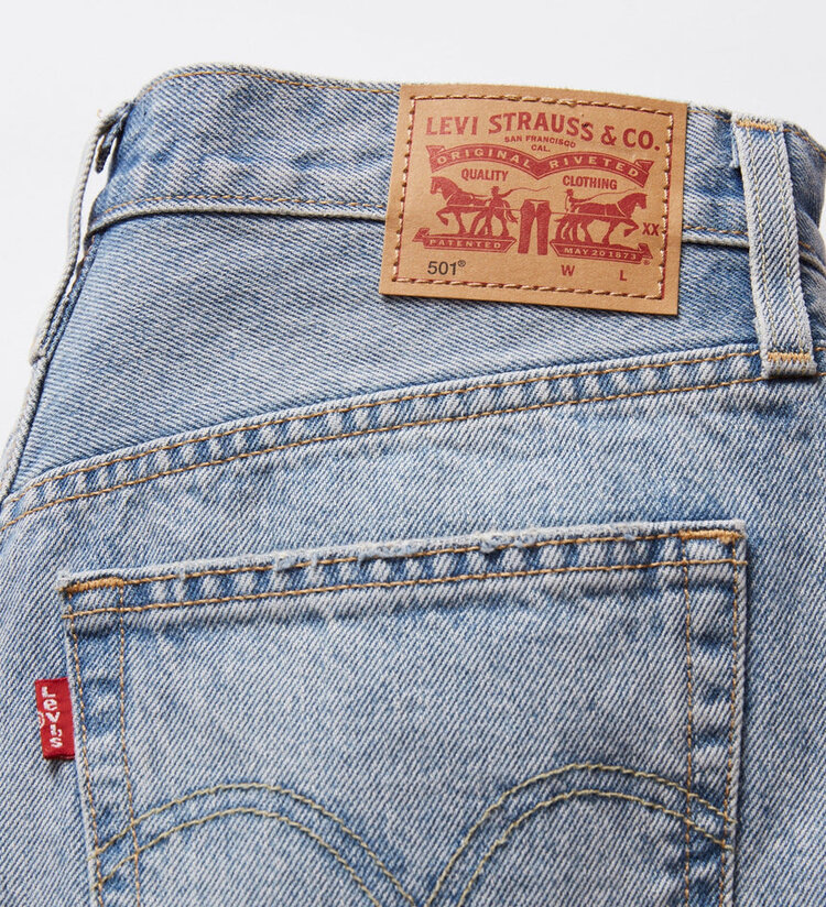 Levi's 501 Original HighRise Jean Shorts | Micro Vibes Short