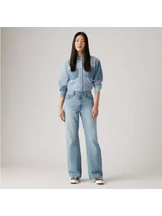 Levi's 94 Baggy Bootcut Women's Jeans | Smile For Real - Medium Wash