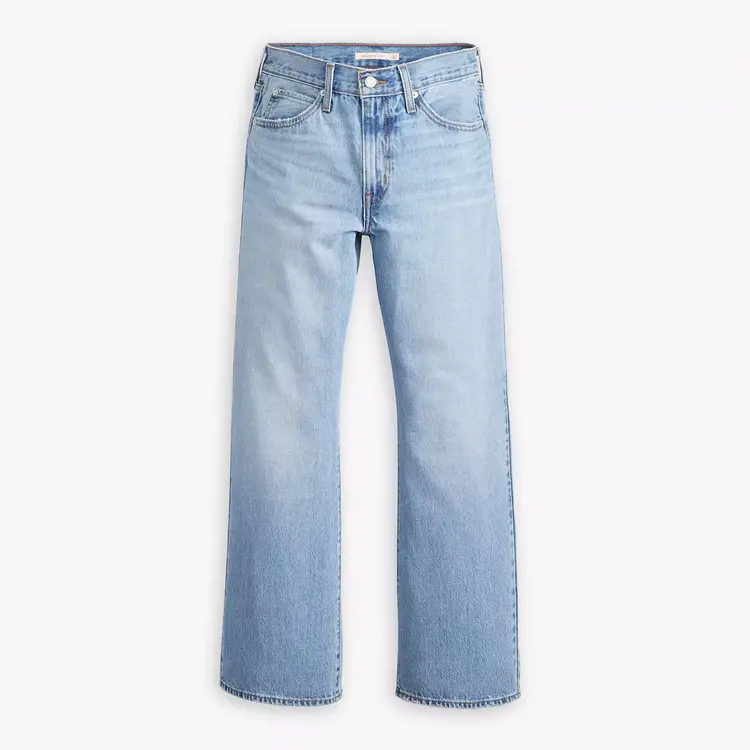 Levi's 94 Baggy Bootcut Women's Jeans | Smile For Real - Medium Wash