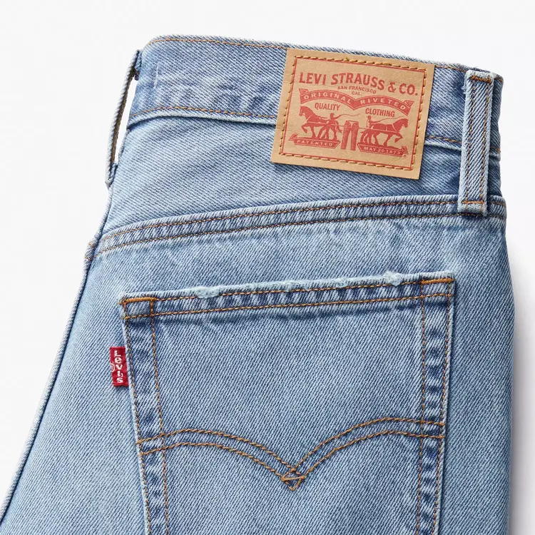 Levi's 94 Baggy Bootcut Women's Jeans | Smile For Real - Medium Wash